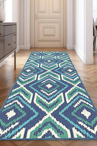 100% Polypropylene Vintage  Indoor/Outdoor Area Rug