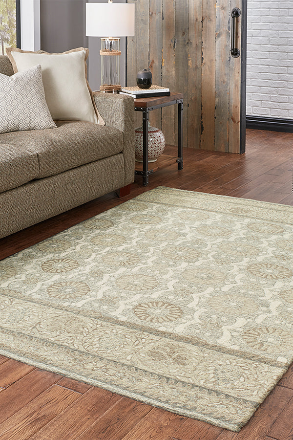 100% Polyester Rectangle Shape Indoor Area Rug