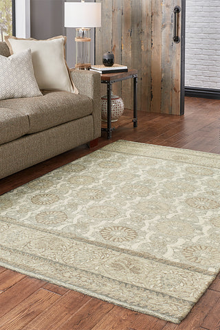 100% Polyester Rectangle Shape Indoor Area Rug