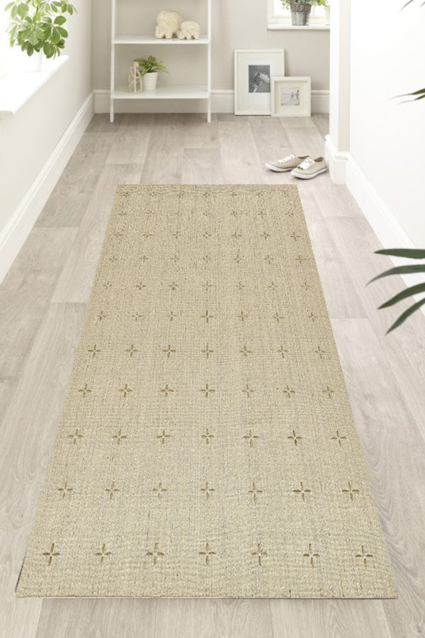 80% Wool 20% Polyester Runner Indoor Area Rug