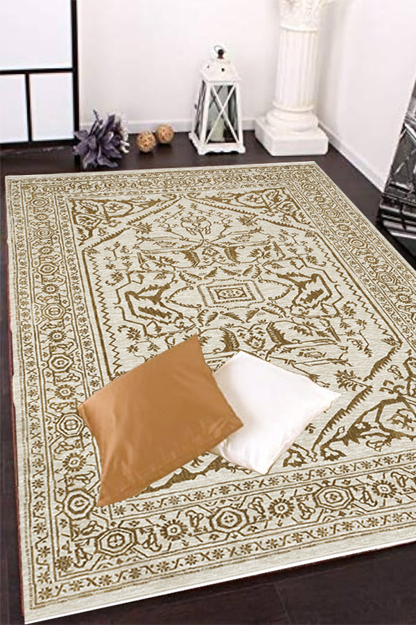 100% Polyester Rectangle Shape Indoor Area Rug