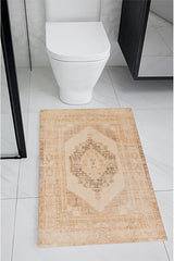 Cotton and Polyester Rectangle Indoor Area Rug