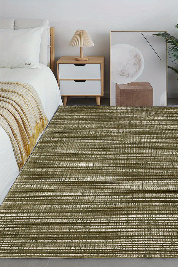 100% Polyester Rectangle Shape Indoor Area Rug