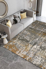 100% Polyester Modern  Indoor Area Rug