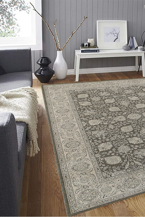 100% Polyester Rectangle Shape Indoor Area Rug