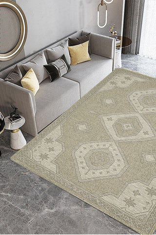 100% Polypropylene Vintage  Indoor/Outdoor Area Rug