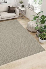 100% Polypropylene Vintage  Indoor/Outdoor Area Rug