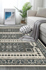 100% Polyester Rectangle Shape Indoor Area Rug