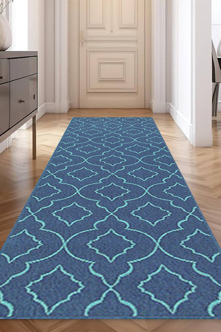 100% Polypropylene Vintage  Indoor/Outdoor Area Rug