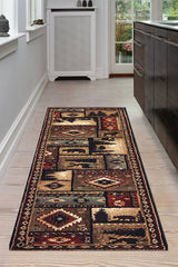 100% Polyester Rectangle Shape Indoor Area Rug