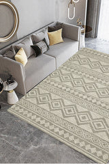 100% Polypropylene Vintage  Indoor/Outdoor Area Rug