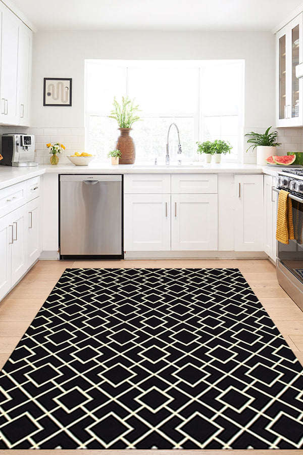 100% Polypropylene Vintage  Indoor Area Rug