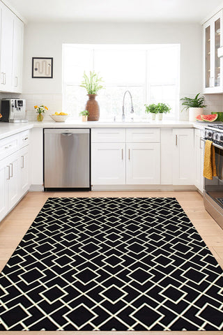 100% Polypropylene Vintage  Indoor Area Rug