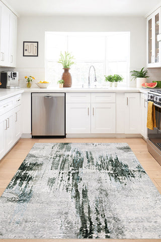 100% Polyester Modern  Indoor Area Rug