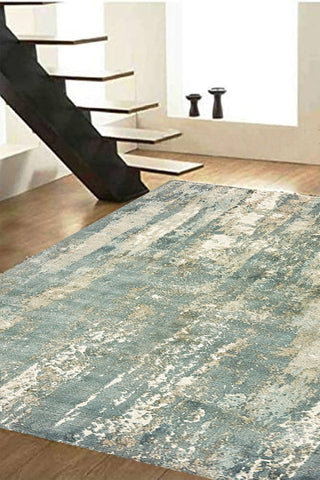 100% Polyester Rectangle Shape Indoor Area Rug