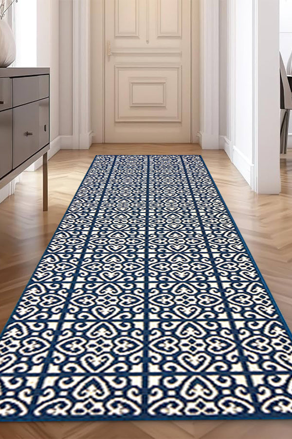 100% Polypropylene Vintage  Indoor/Outdoor Area Rug