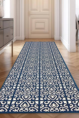 100% Polypropylene Vintage  Indoor/Outdoor Area Rug