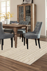 Everett EVT-3 Wool Hand-Tufted Area Rug – 100% Wool, Contemporary Design