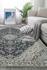 100% Polyester Vintage  Indoor Area Rug