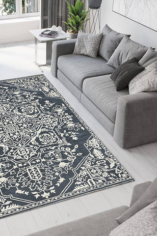 100% Polyester Vintage  Indoor Area Rug