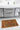 100% Coir Rectangle Indoor/Outdoor Area Rug