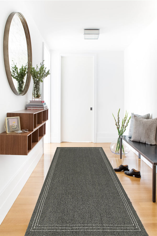 80% Wool 20% Polyester Runner Indoor Area Rug