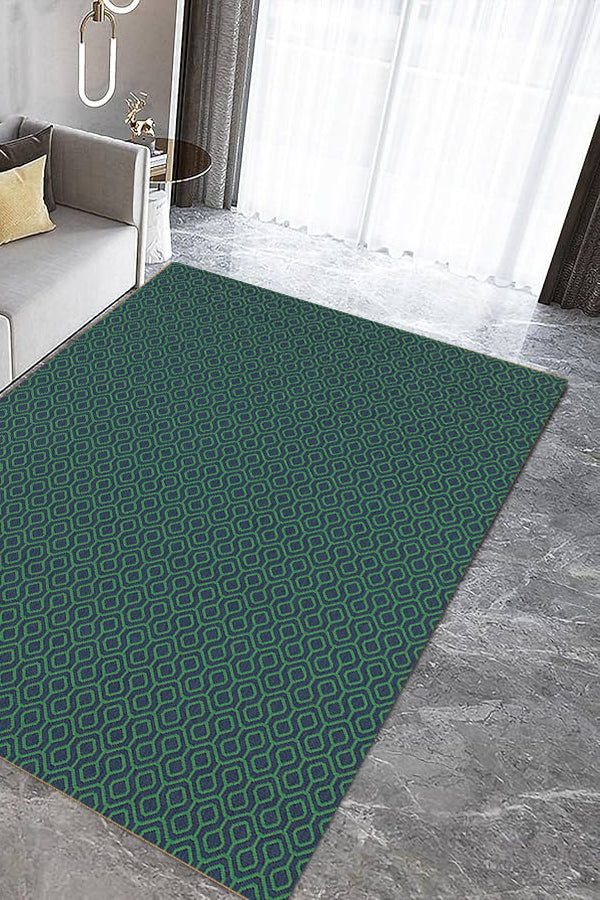 100% Polyester Rectangle Shape Indoor Area Rug