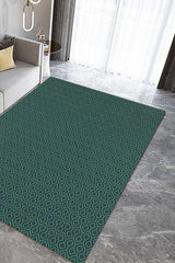 100% Polyester Rectangle Shape Indoor Area Rug