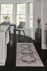 Cotton and Polyester Rectangle Indoor Area Rug