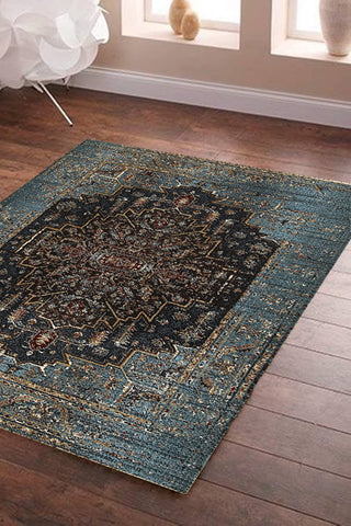 100% Polyester Rectangle Shape Indoor Area Rug