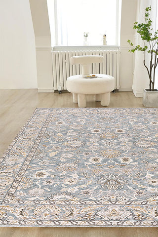 100% Polyester Vintage  Indoor Area Rug
