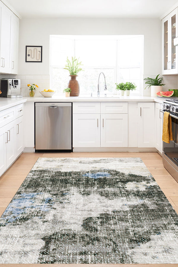 100% Polyester Modern  Indoor Area Rug