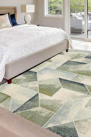 100% Polypropylene Modern  Indoor Area Rug