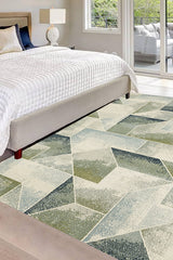 100% Polypropylene Modern  Indoor Area Rug