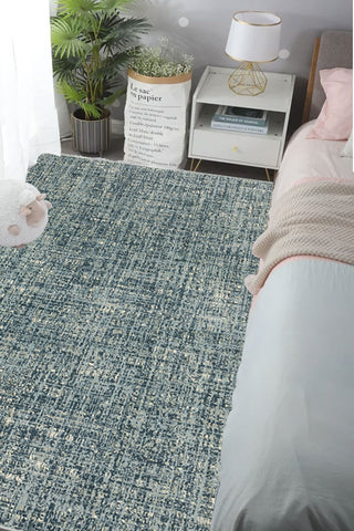 100% Polyester Rectangle Shape Indoor Area Rug