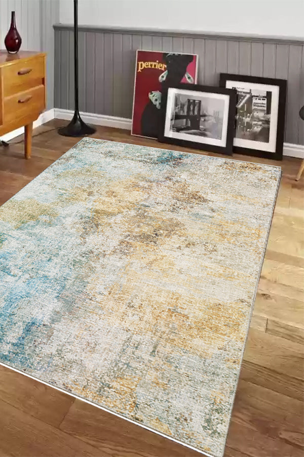 100% Polyester Rectangle Shape Indoor Area Rug