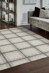 100% Polyester Vintage  Indoor Area Rug