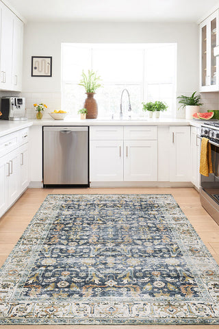 100% Polyester Vintage  Indoor Area Rug