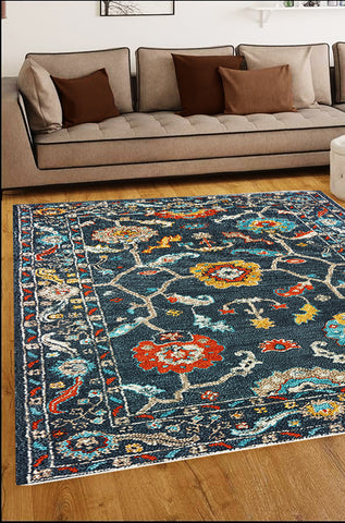100% Polyester Rectangle Shape Indoor Area Rug