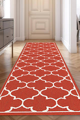 100% Polypropylene Vintage  Indoor/Outdoor Area Rug