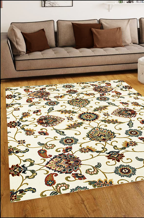 100% Polyester Rectangle Shape Indoor Area Rug