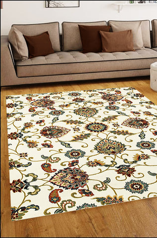 100% Polyester Rectangle Shape Indoor Area Rug