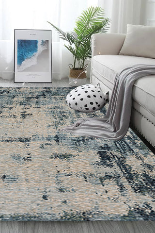 100% Polyester Rectangle Shape Indoor Area Rug