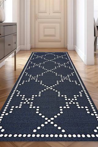 100% Polypropylene Vintage  Indoor/Outdoor Area Rug