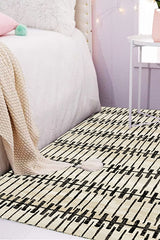 100% Polyester Rectangle Shape Indoor Area Rug