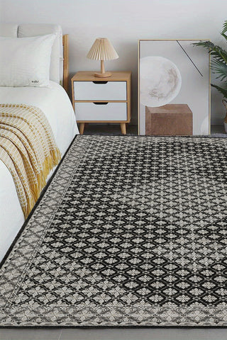 100% Polyester Rectangle Shape Indoor Area Rug