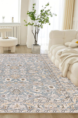100% Polyester Vintage  Indoor Area Rug