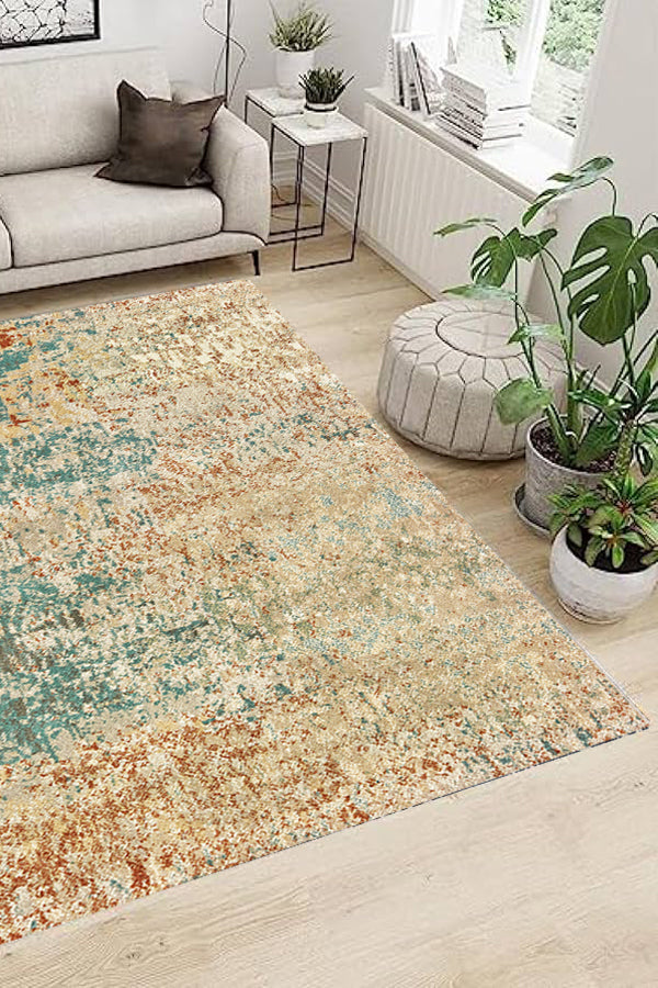 100% Polypropylene Modern  Indoor Area Rug