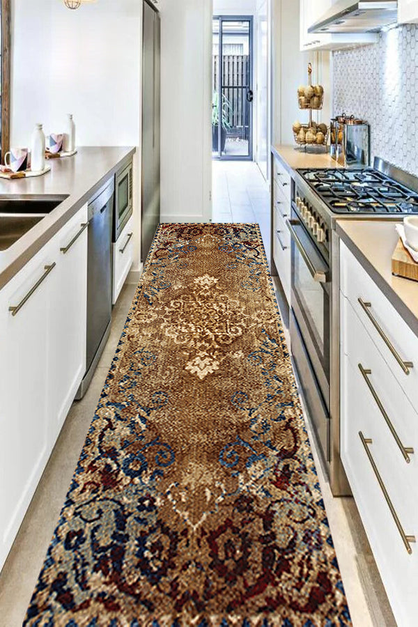 100% Polyester Rectangle Shape Indoor Area Rug