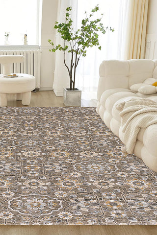 100% Polyester Vintage  Indoor Area Rug